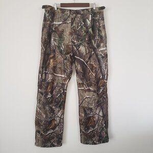 Game Winner Realtree AP HD Pattern Camo Pants Size XL Waterproof
